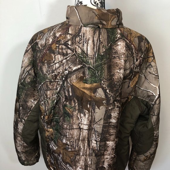 SOLD - RealTree Camo Jacket Pink Lining 2XL - Picture 9 of 10